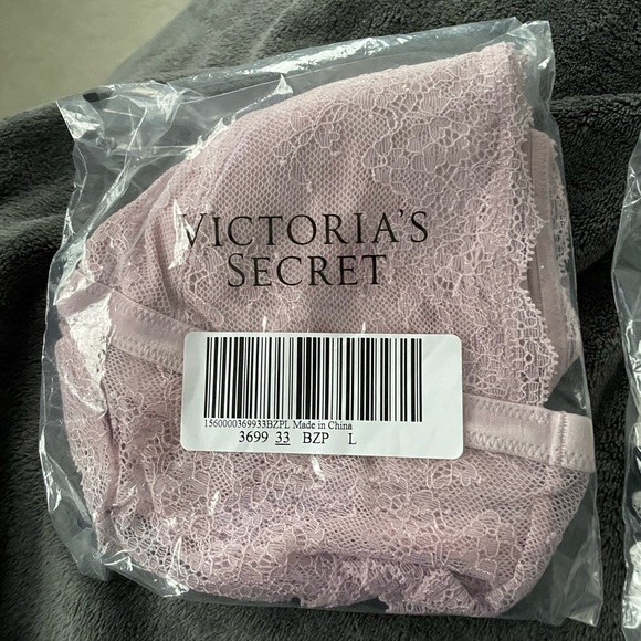 Victoria's Secret Other - Victoria’s Secret 2 Pink Bralettes - Brand New w/ Tags SZ Large